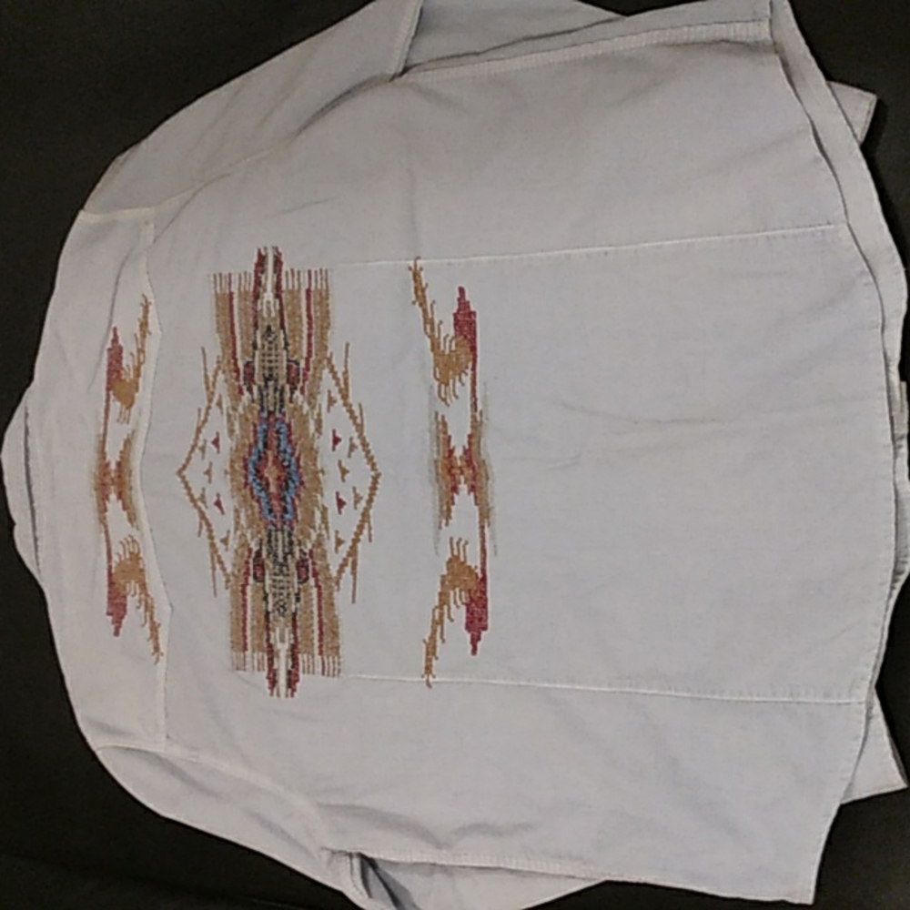 True Religion corduroy shirt